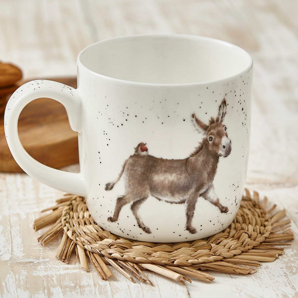 Wrendale mugg - Åsna - Bild 2
