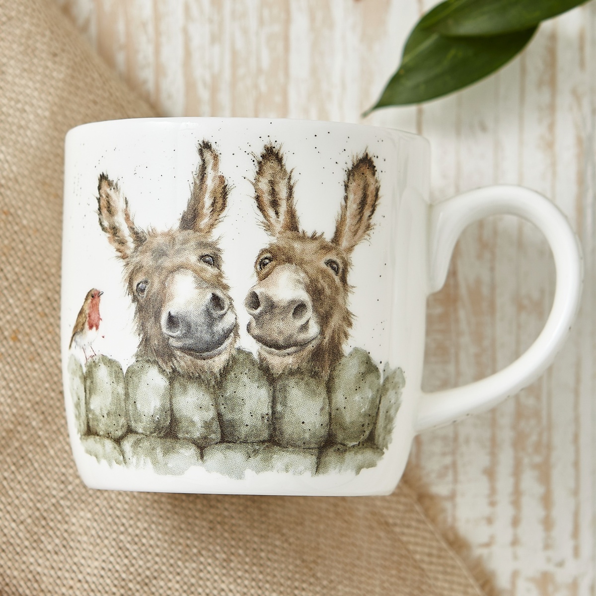 Wrendale-Tasse – Esel