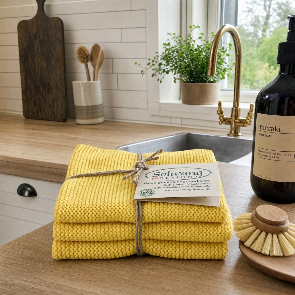 Solwang disktrasor, 3 st. - Klargul - Bild 3