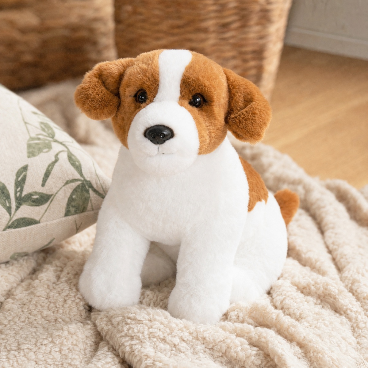 Living Nature bamse - Jack Russel terrier, 20 cm