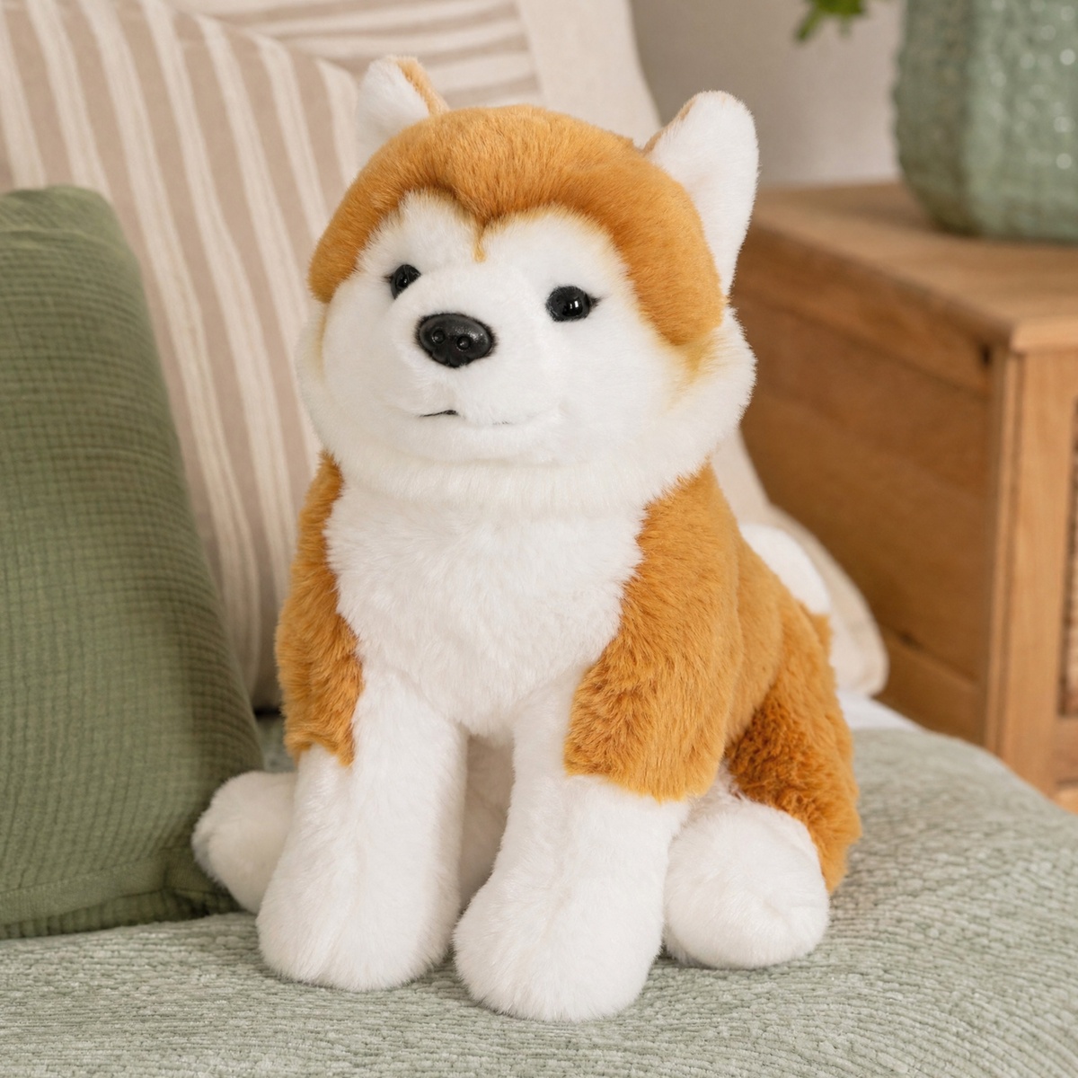 Living Nature bamse - Shiba Inu, 25 cm
