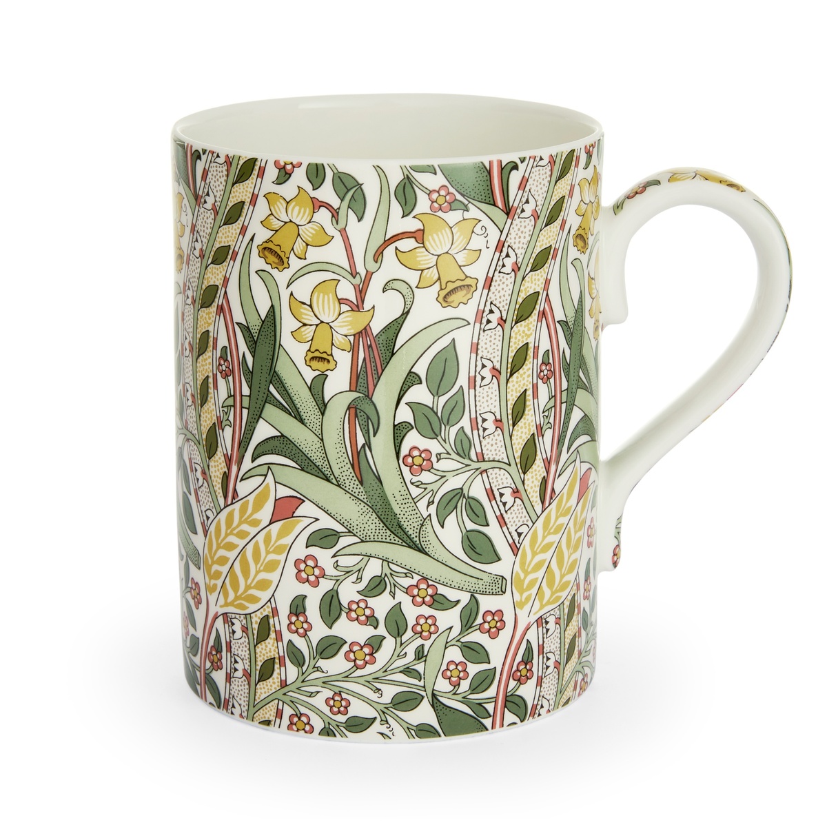 William Morris krus - Påskeliljer og laurbær, 34 cl