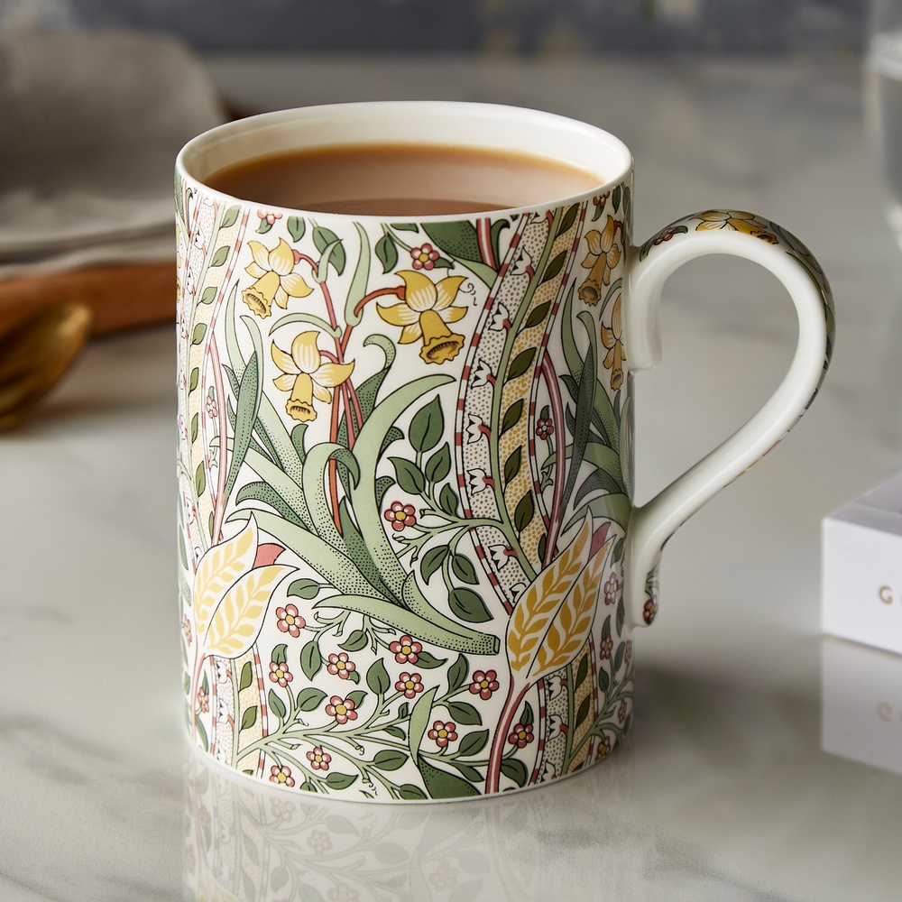 William-Morris-Becher – Narzissen und Lorbeer, 34 cl - Bild 2