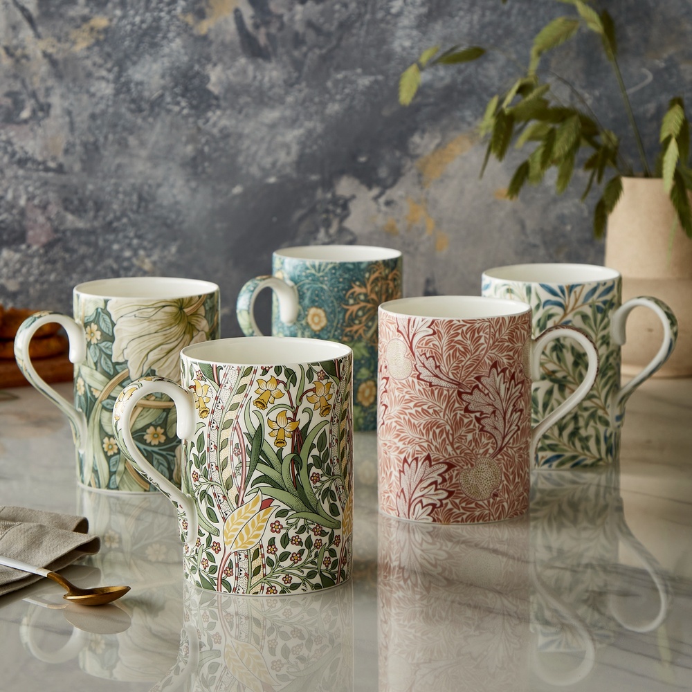 William-Morris-Becher – Narzissen und Lorbeer, 34 cl - Bild 4