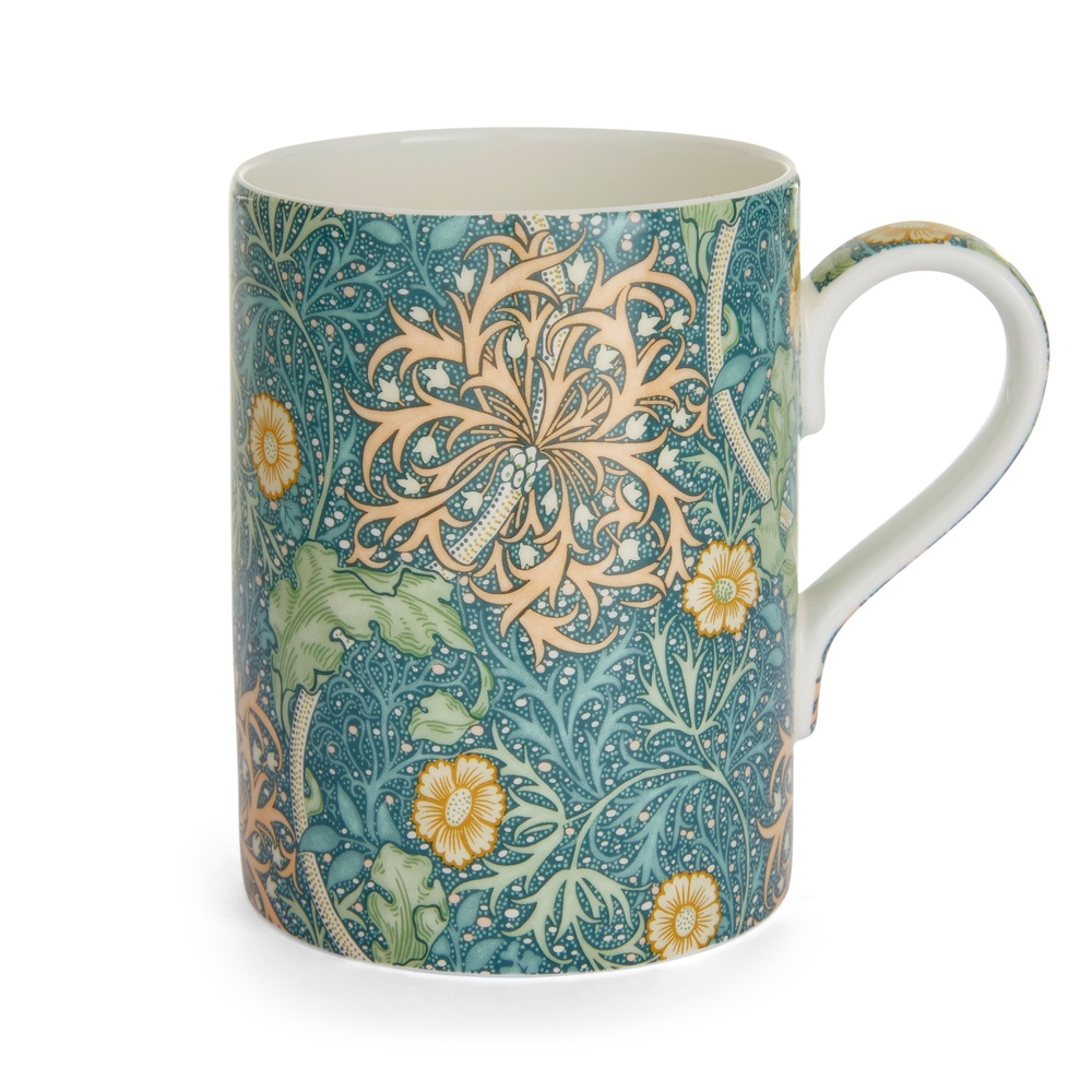 William Morris Becher - Seetang, 34 cl