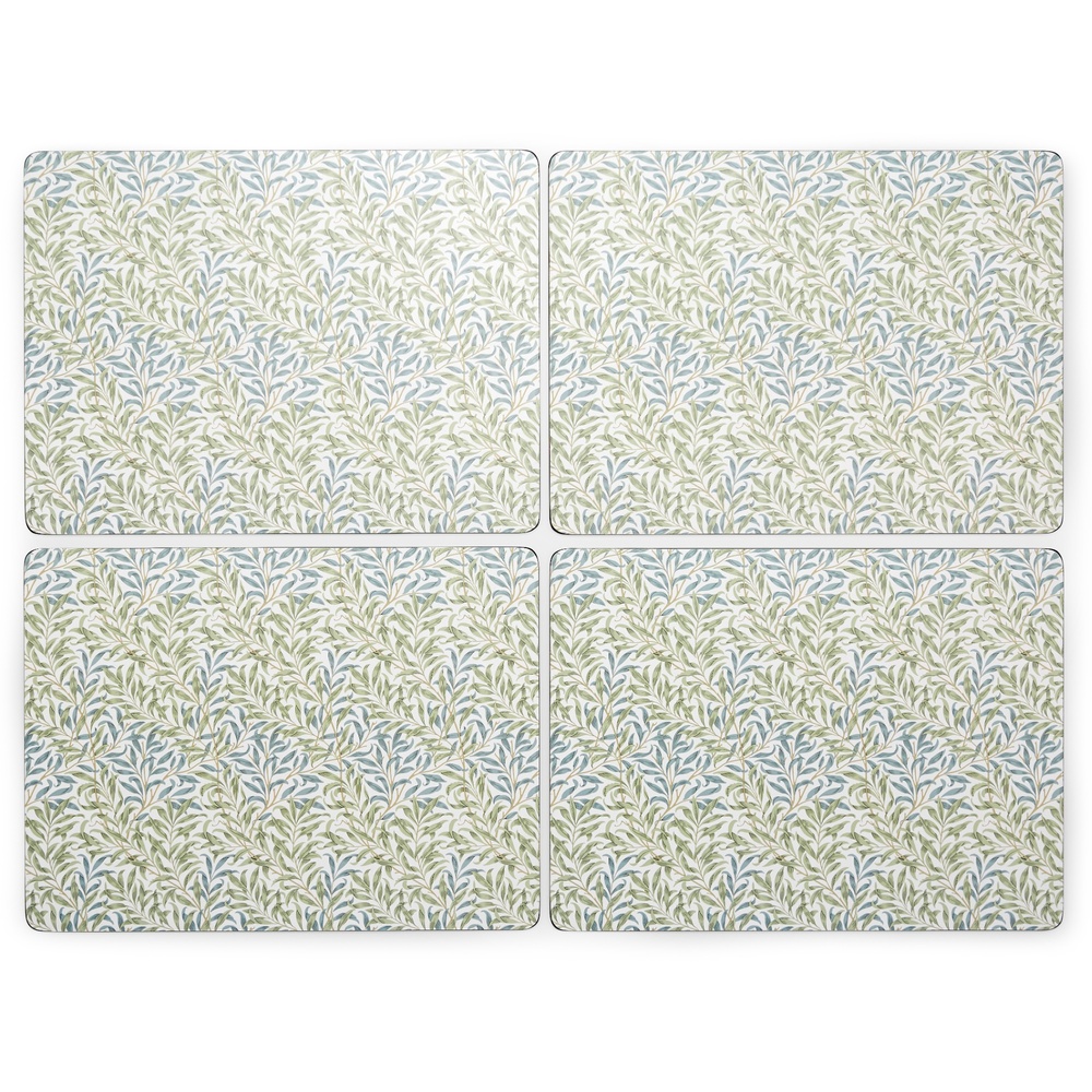 William Morris Tischsets, 4 Stück - Weidenzweige - Bild 3