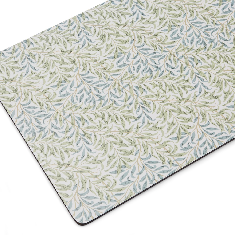 William Morris Tischsets, 4 Stück - Weidenzweige - Bild 5