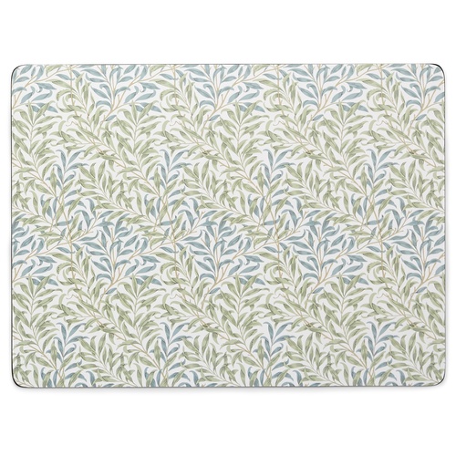 William Morris Tischsets, 4 Stück - Weidenzweige