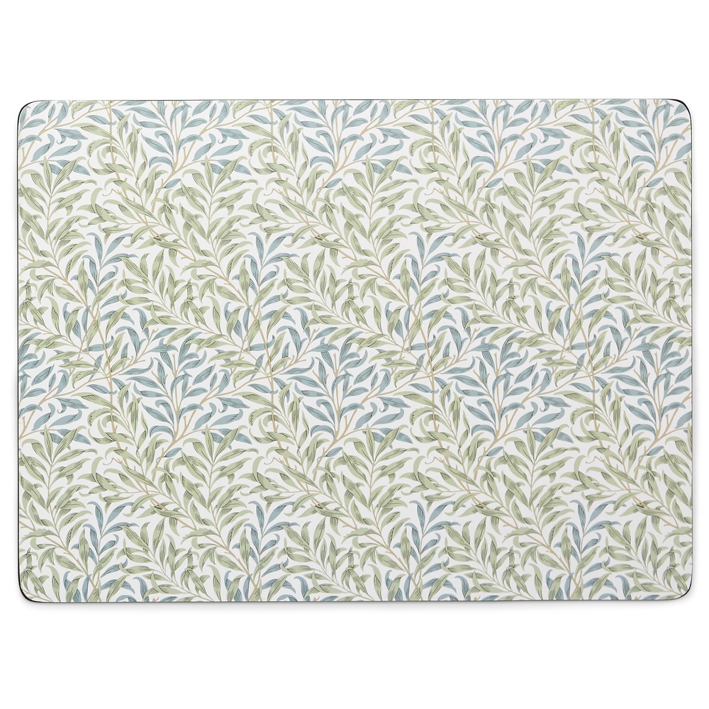 William Morris Tischsets, 4 Stück - Weidenzweige