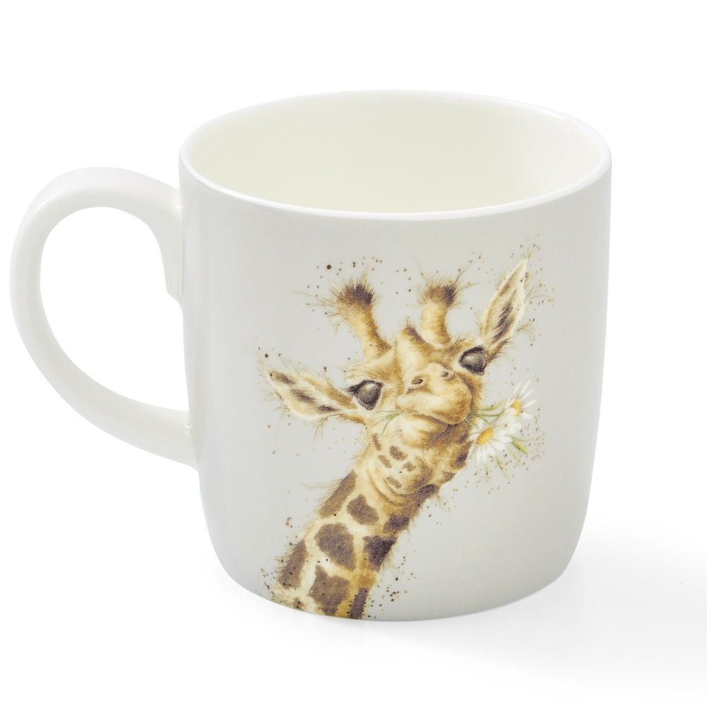 Mug Wrendale - Girafe et fleurs, 40 cl - Image 3