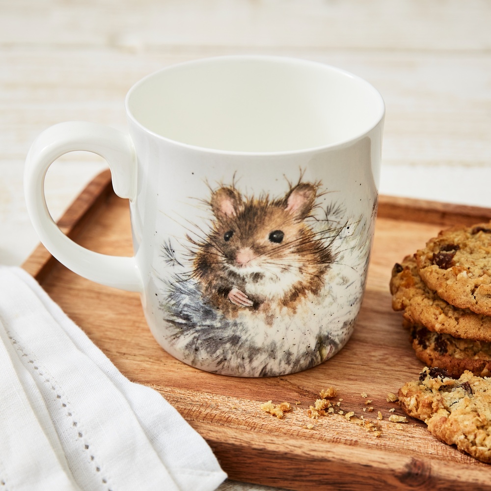 Wrendale mok - Paardenbloem met muis, 40 cl - Afbeelding 3