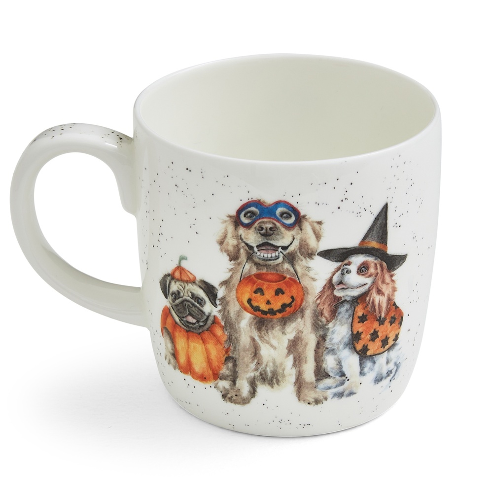 Mug Wrendale - Chiens « Un bonbon ou un sort », 40 cl - Image 4