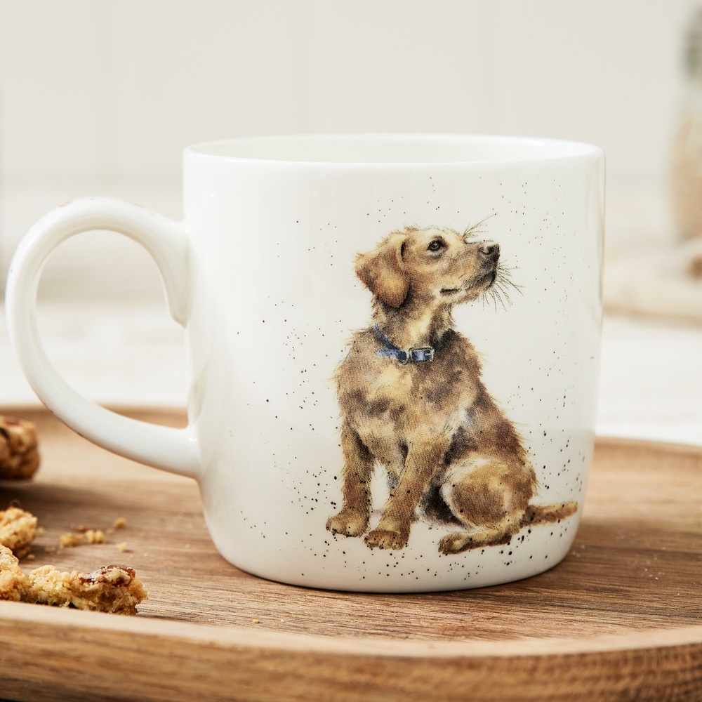 Wrendale-Tasse – Labrador auf Tour - Bild 2