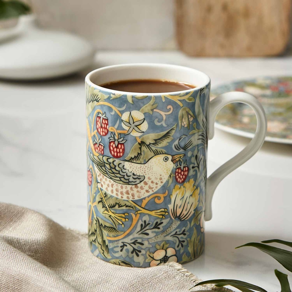 William Morris Becher – Der Erdbeerdieb, 34 cl - Bild 3