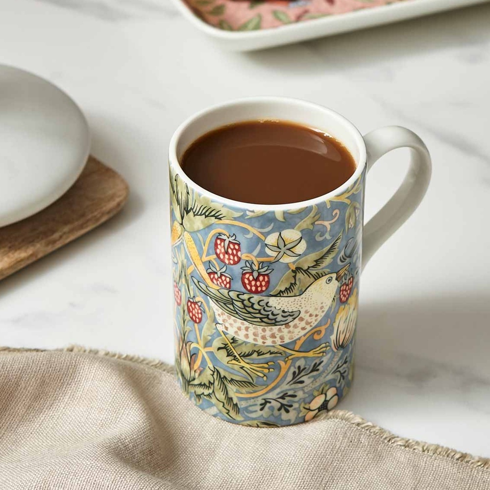 William Morris Becher – Der Erdbeerdieb, 34 cl - Bild 4
