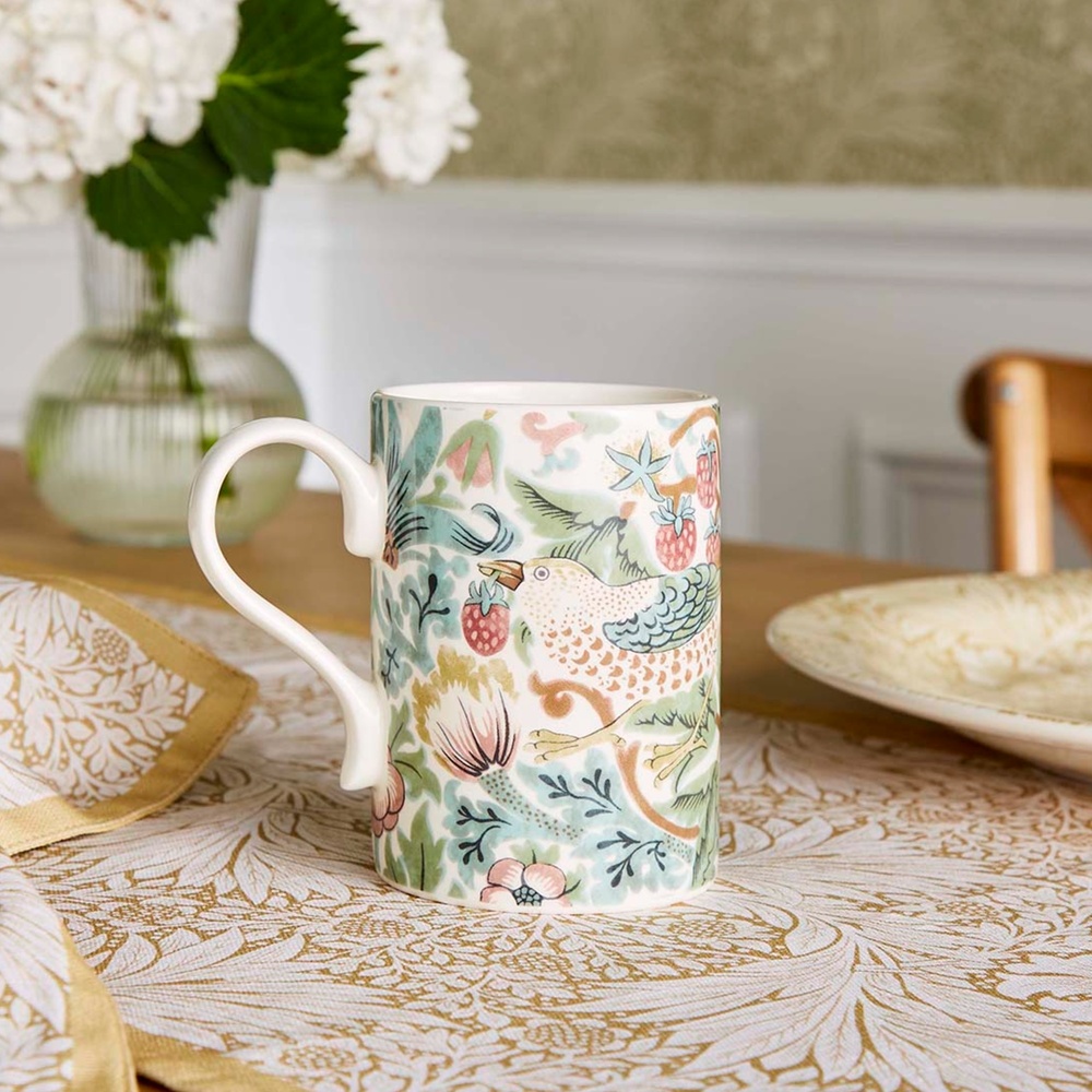 William-Morris-Becher – Der Erdbeerdieb, 34 cl - Bild 2
