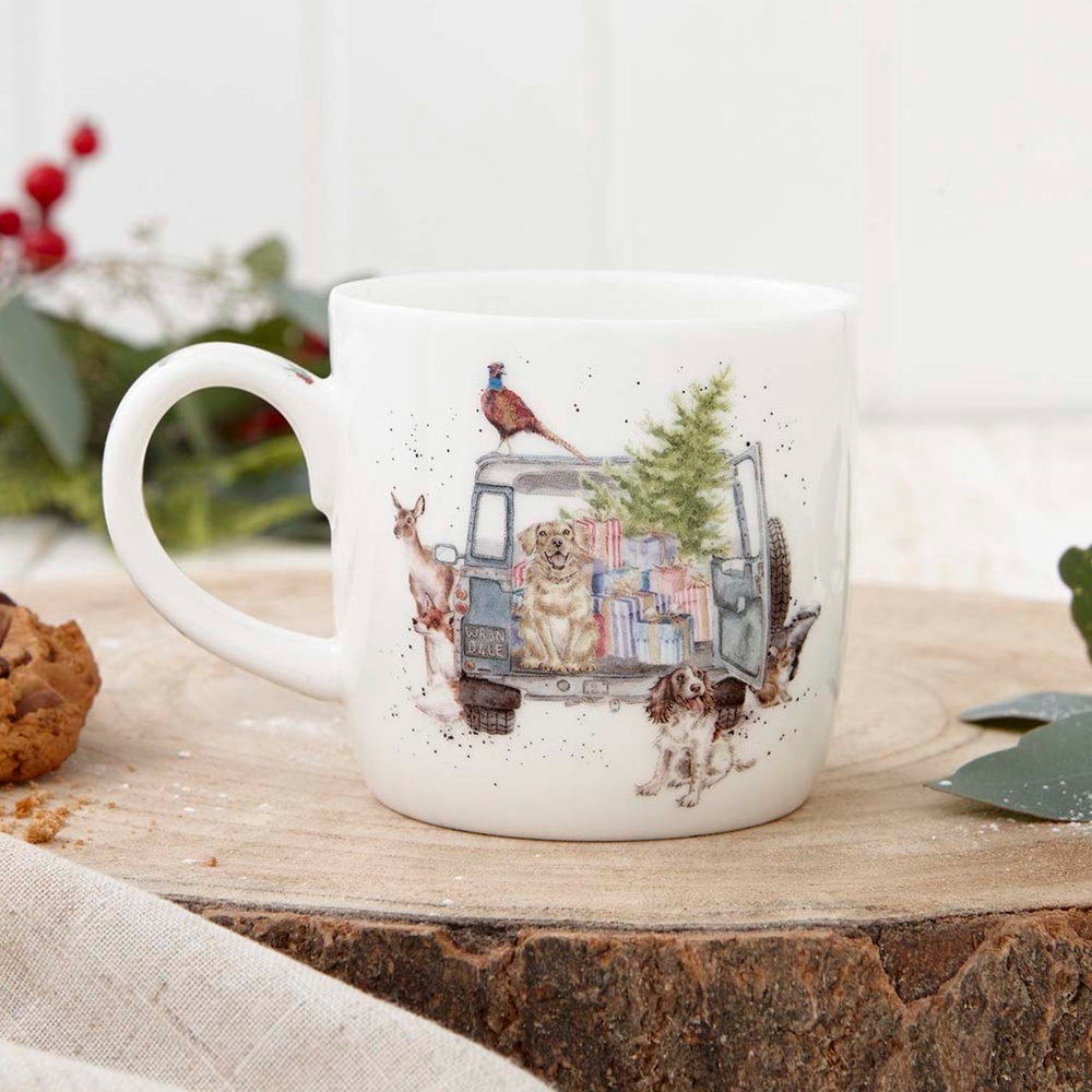 Wrendale mok - Thuis voor Kerstmis - Afbeelding 2