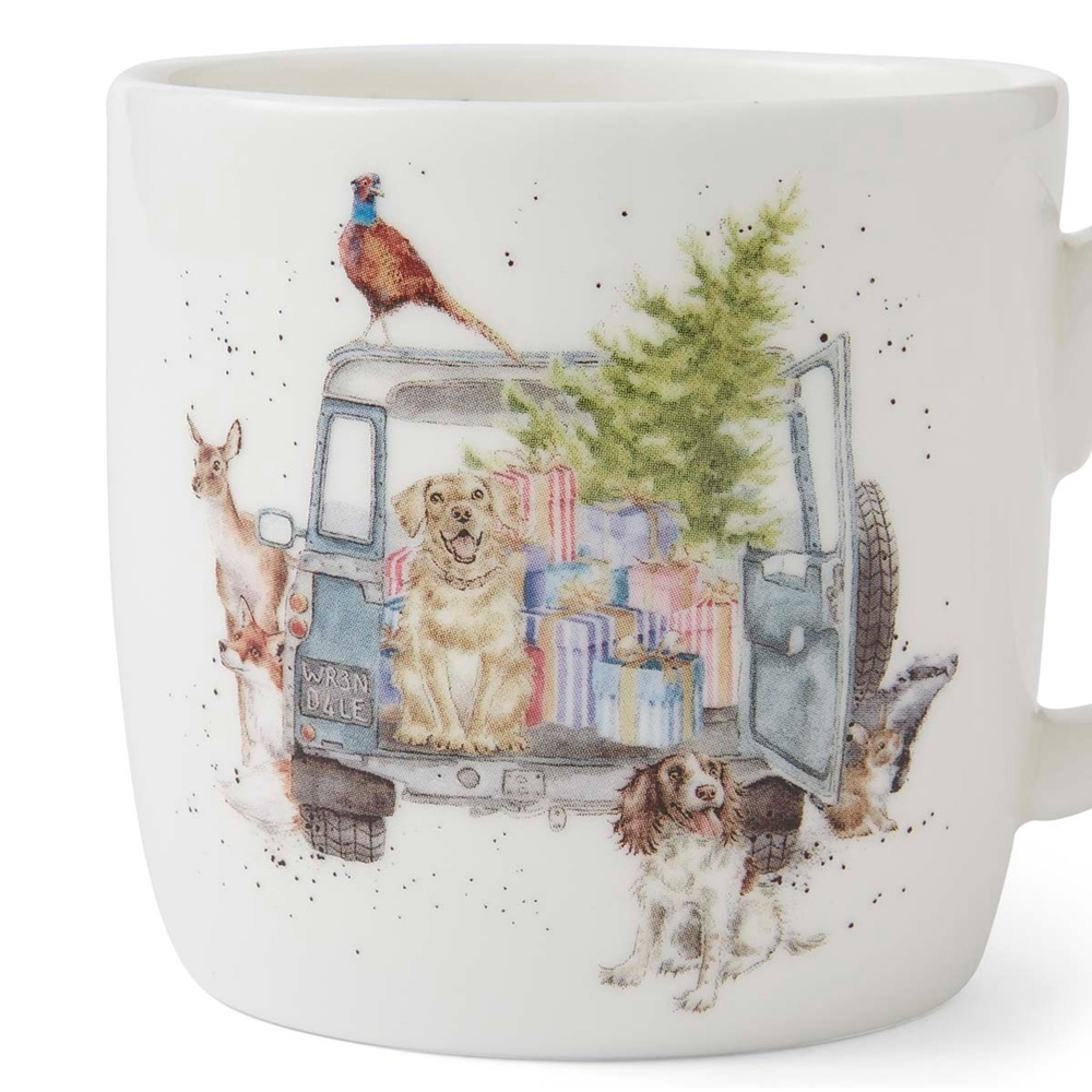 Wrendale mok - Thuis voor Kerstmis - Afbeelding 3