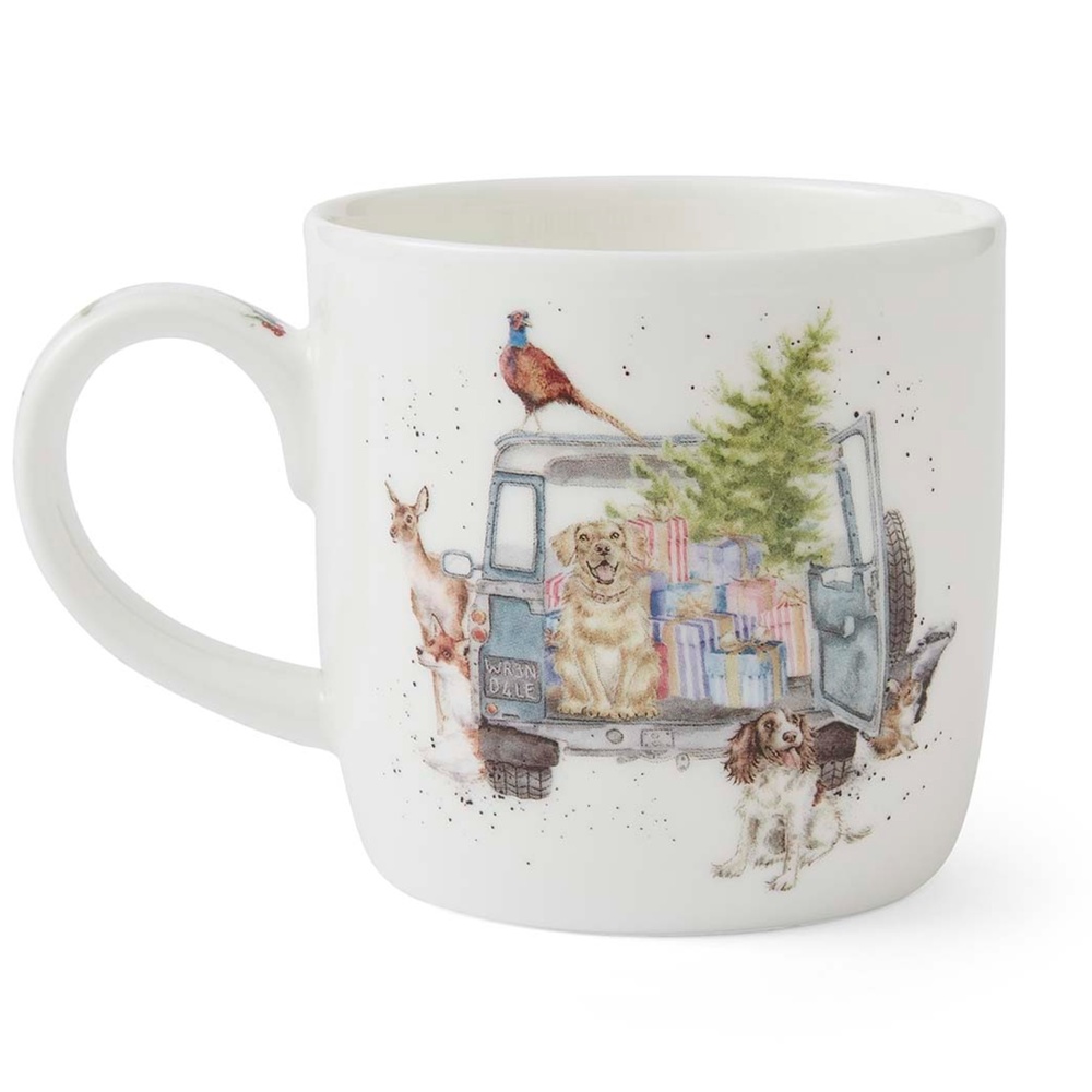 Wrendale mok - Thuis voor Kerstmis - Afbeelding 4