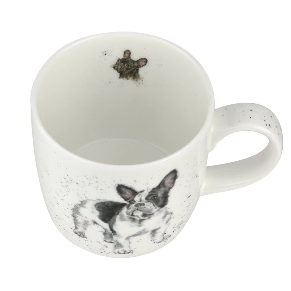 Mug Wrendale - Bouledogue français - Image 3