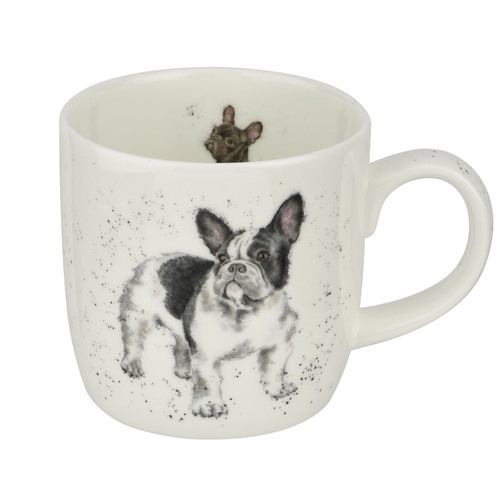 Wrendale-Tasse – Französische Bulldogge