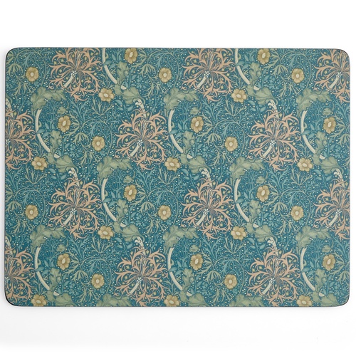 William Morris Tischsets, 4 Stk. - Seetang