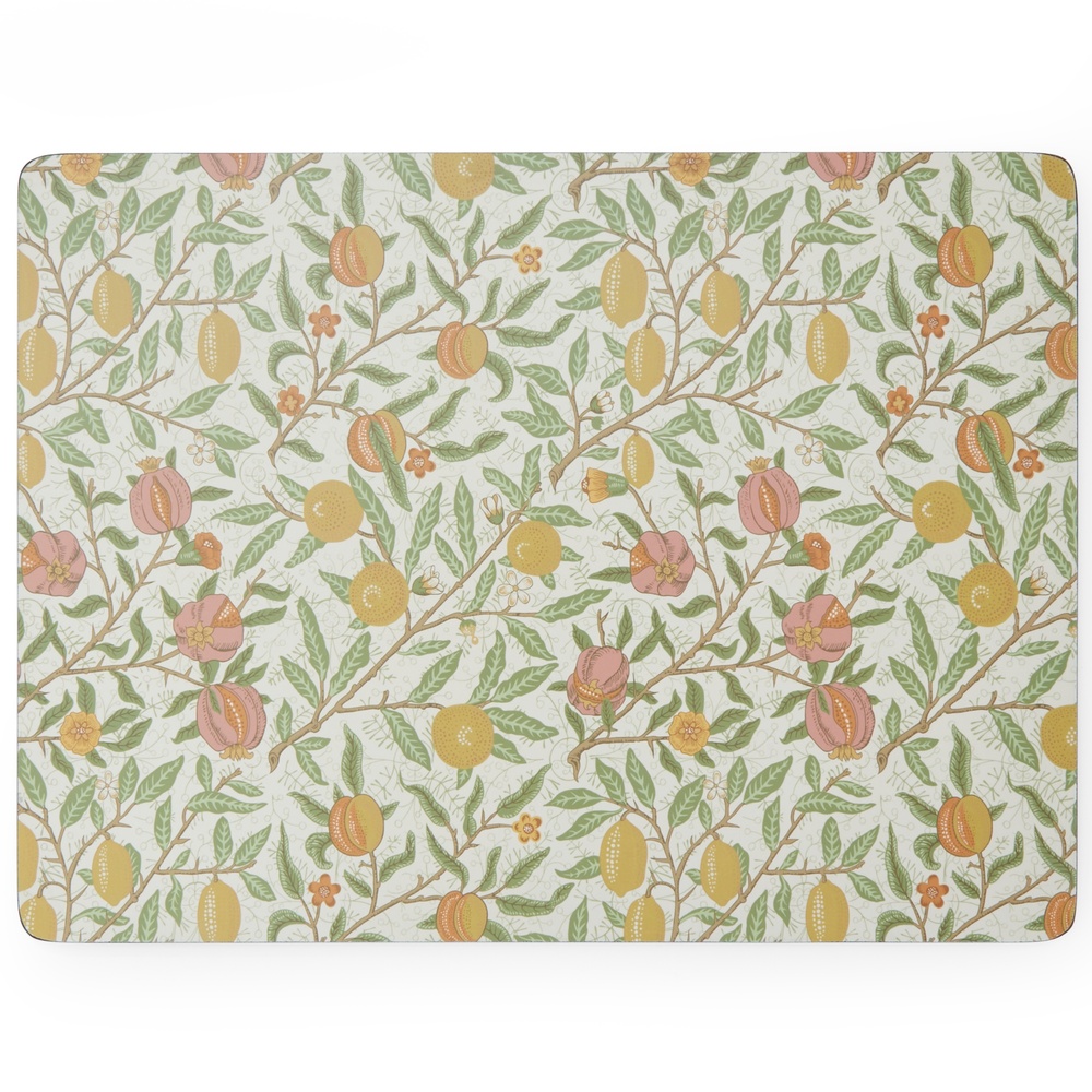 William Morris Tischsets, 4 Stk. – Früchte