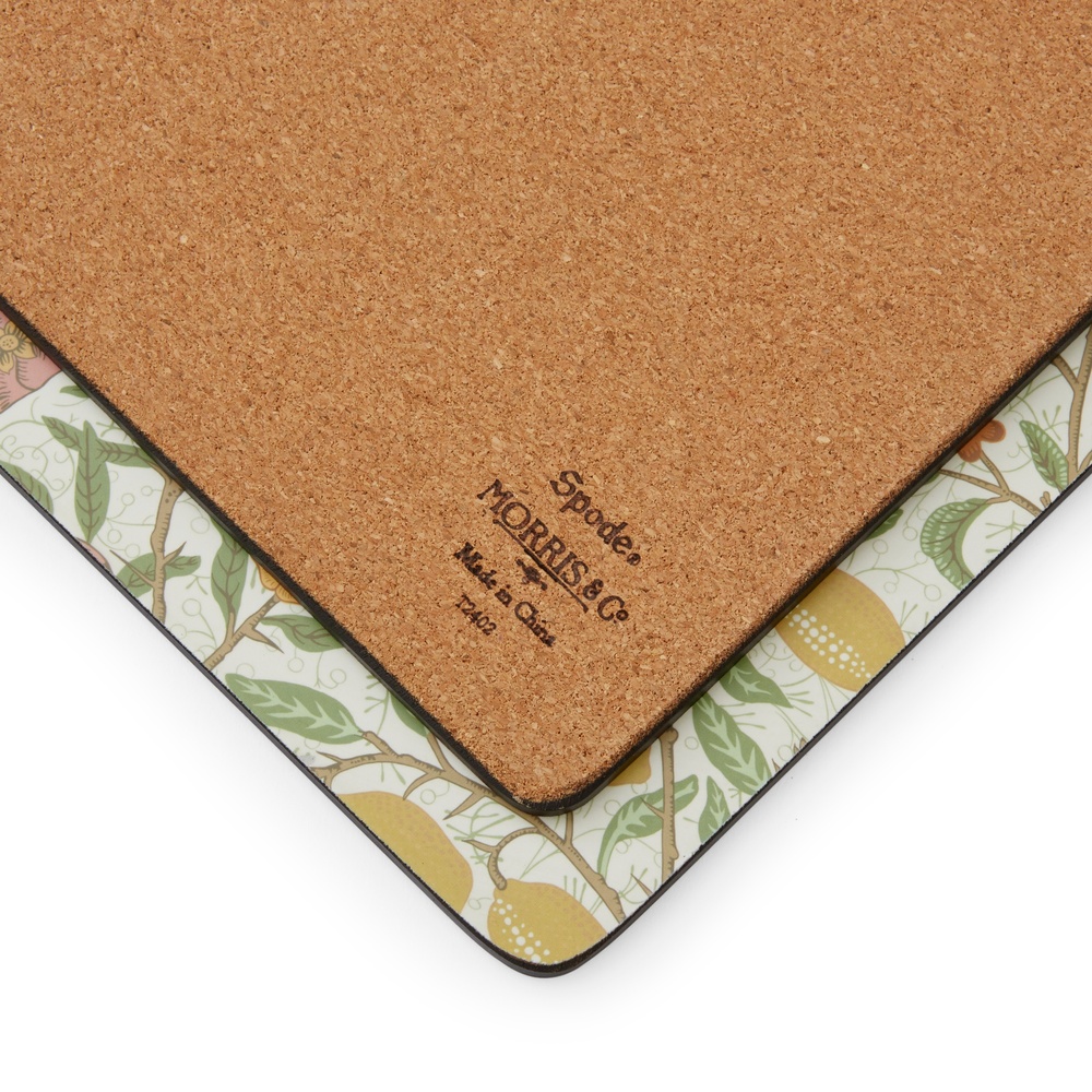 William Morris Tischsets, 4 Stk. – Früchte - Bild 2