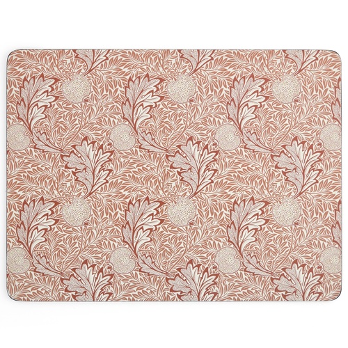 William-Morris-Tischsets, 4 Stk. – Äpfel