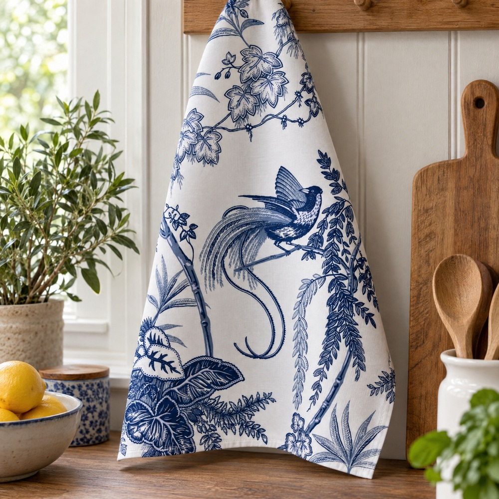 Ulster Weavers viskestykke - Botanisk - Billede 3