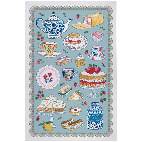 Ulster Weavers theedoek - Afternoon tea