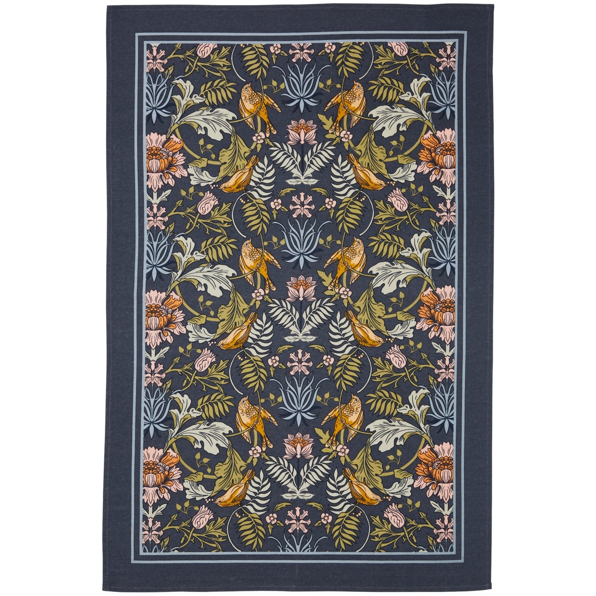 Ulster Weavers viskestykke - Finker og blomster