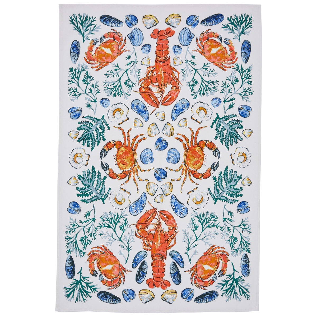 Torchon Ulster Weavers - Fruits de mer