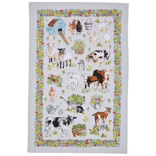 Ulster Weavers theedoek - Portman-boerderij