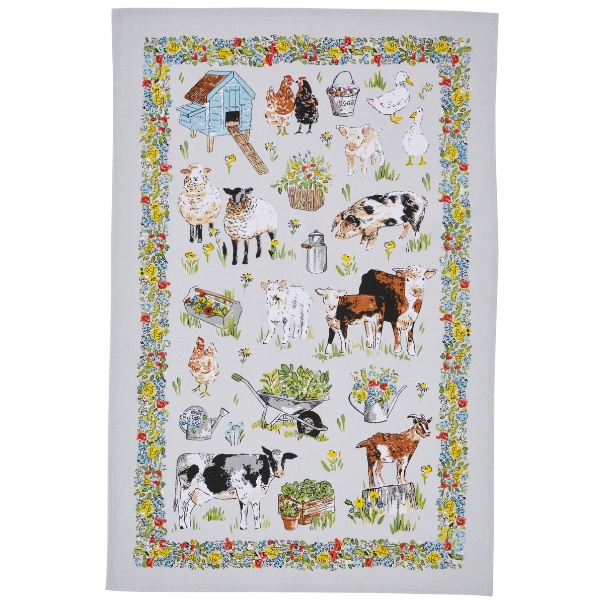 Ulster Weavers viskestykke - Portman-gården
