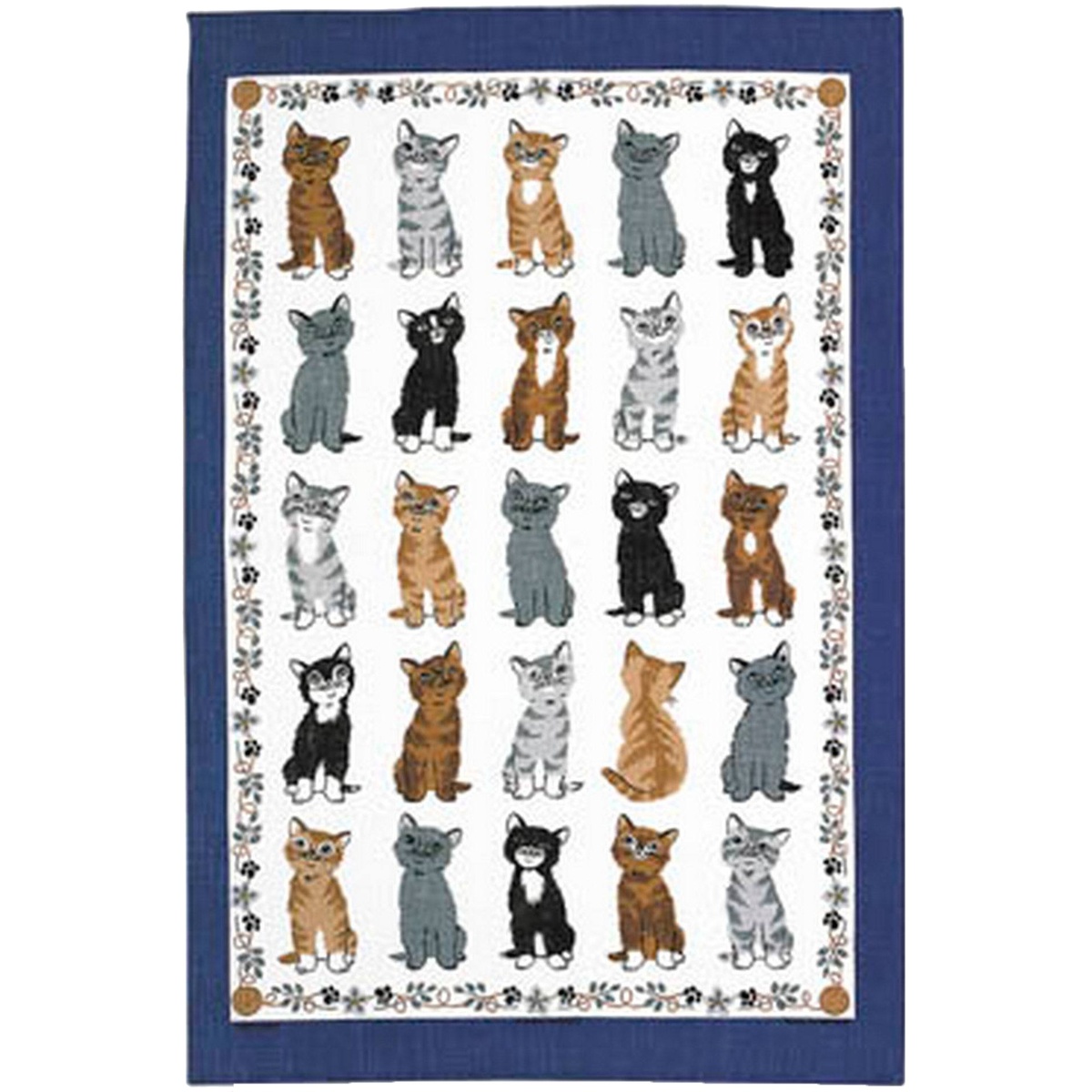 Torchon Ulster Weavers - Les chatons sont arrivés
