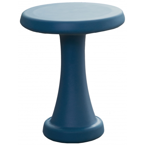 OneLeg kruk, 32 cm - petroleumblauw