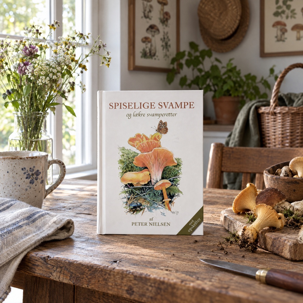 Koustrup's små hvide - Spiselige svampe - Billede 4