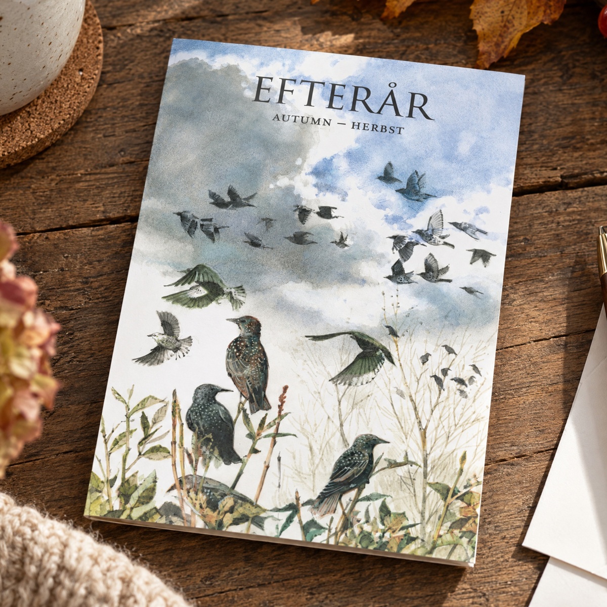 Koustrup & Co. Kartenmappe - Herbst