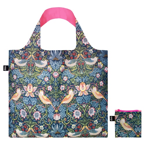 Loqi boodschappentas - William Morris, De aardbeiendief