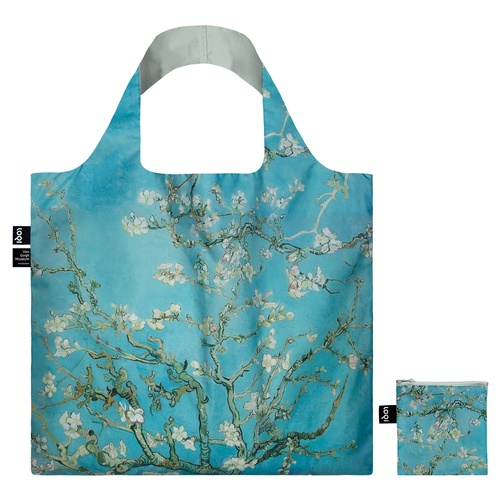 Loqi boodschappentas - Van Gogh, Amandelbloesem