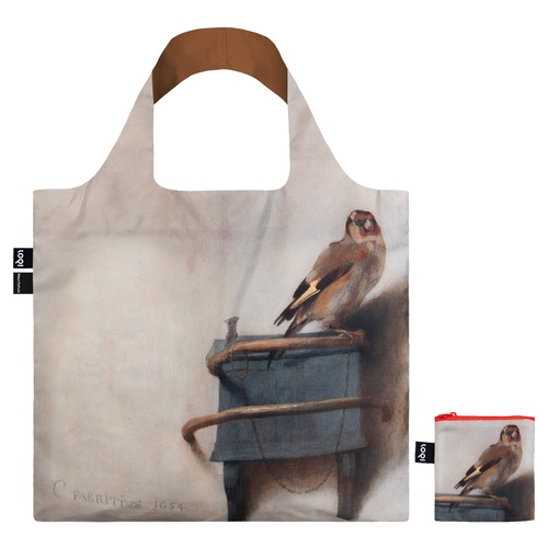 Loqi boodschappentas - Carel Fabritius, Het puttertje
