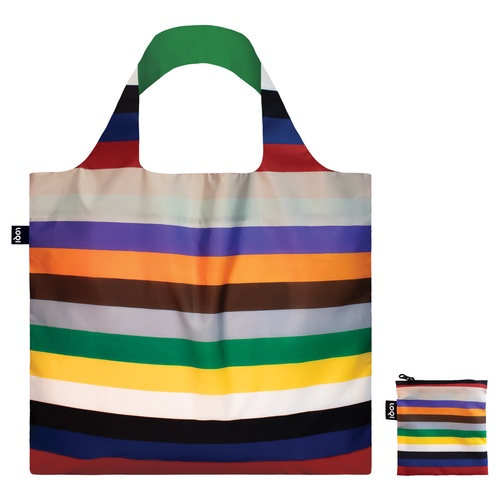 Sac de shopping Loqi - Poul Gernes, Rayures de loterie