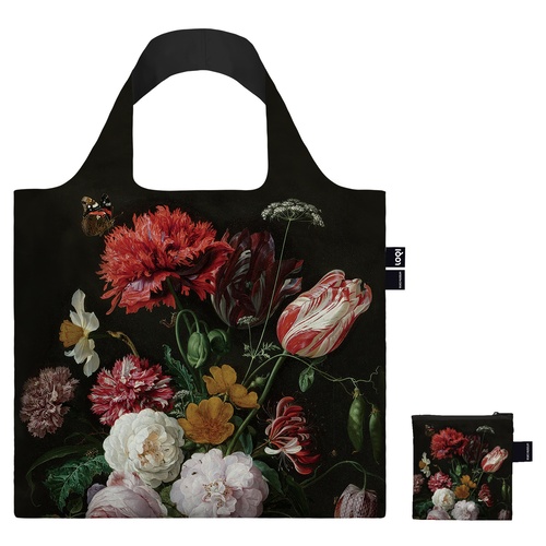 Loqi boodschappentas - Jan Davidsz, Bloemen