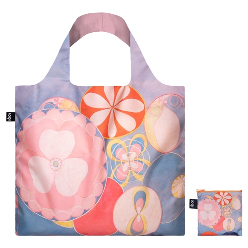 Loqi boodschappentas - Hilma af Klint, Kindertijd
