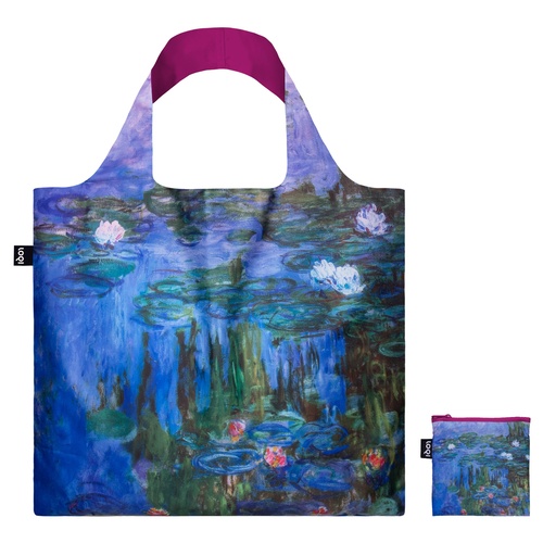 Loqi boodschappentas - Claude Monet, Waterlelies
