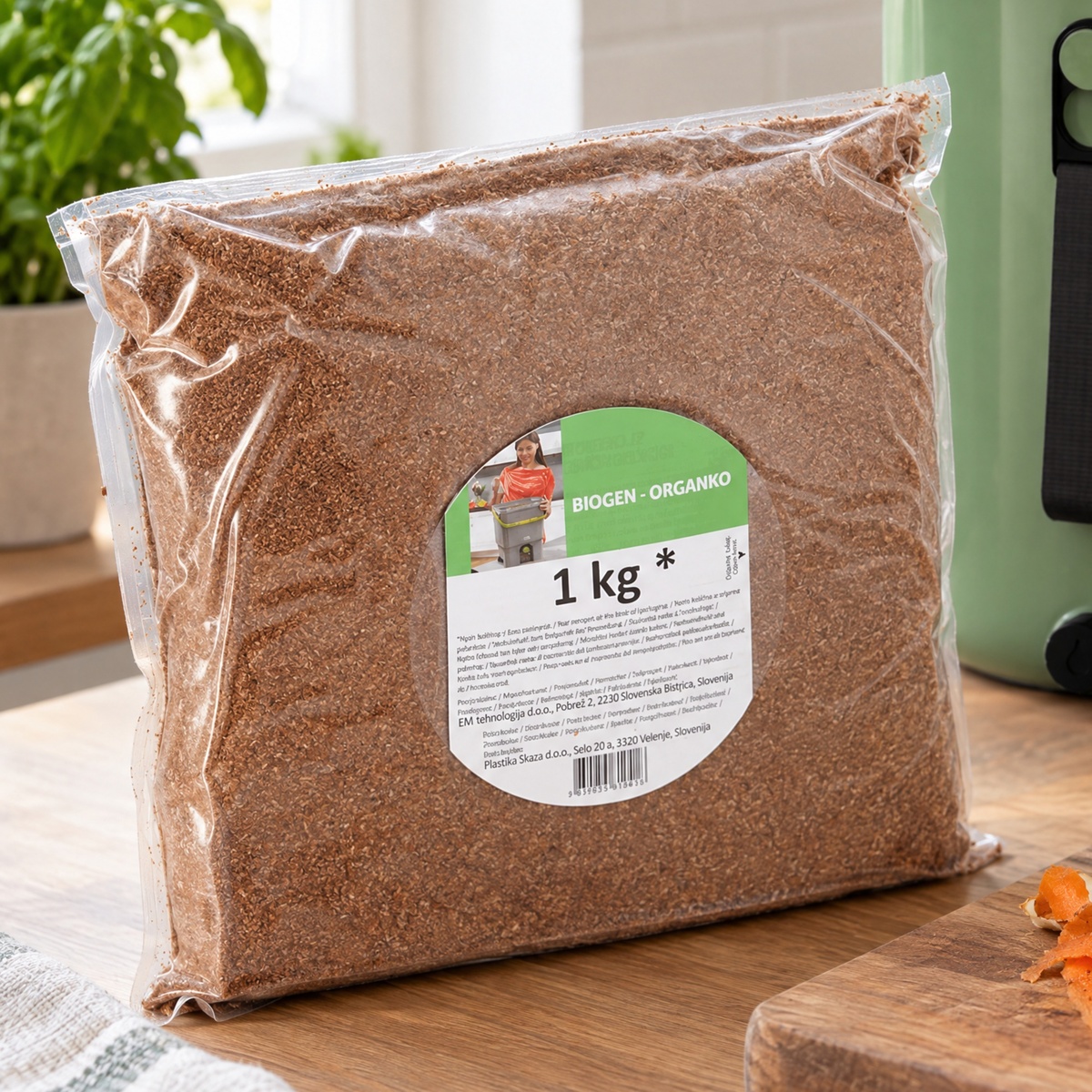 Bokashikli - 1 kg