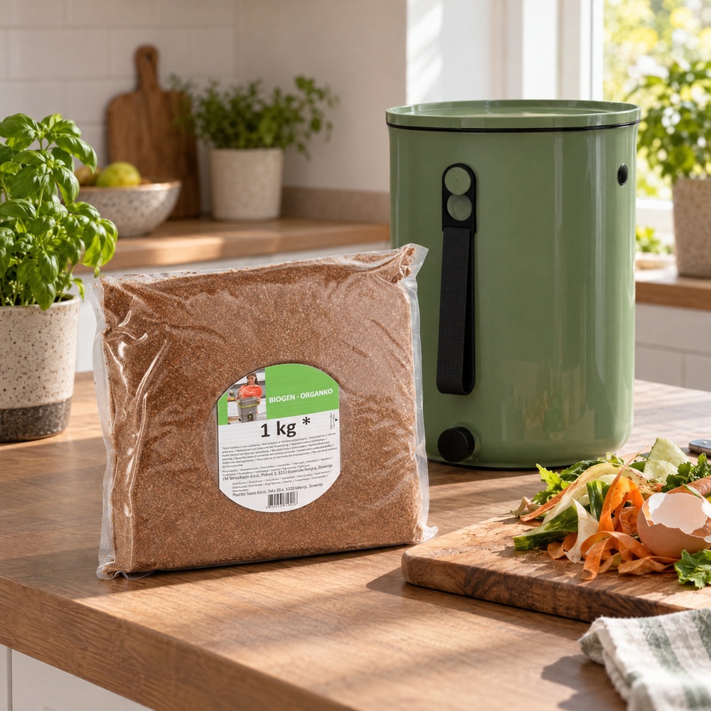 Bokashi bran - 1 kg - Image 3