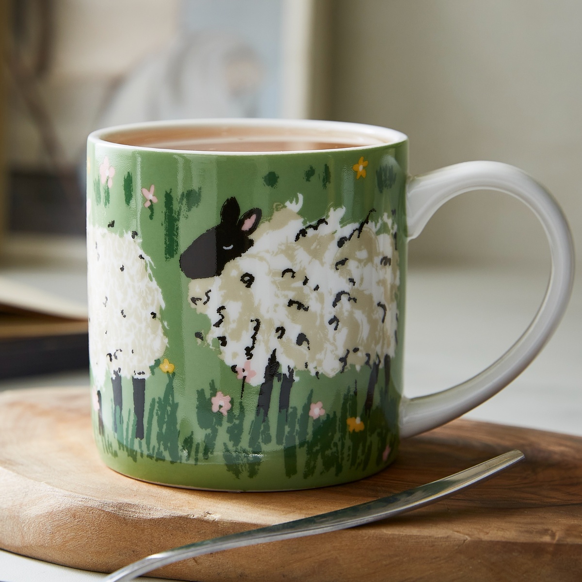 Ulster Weavers mok - Wollen schapen