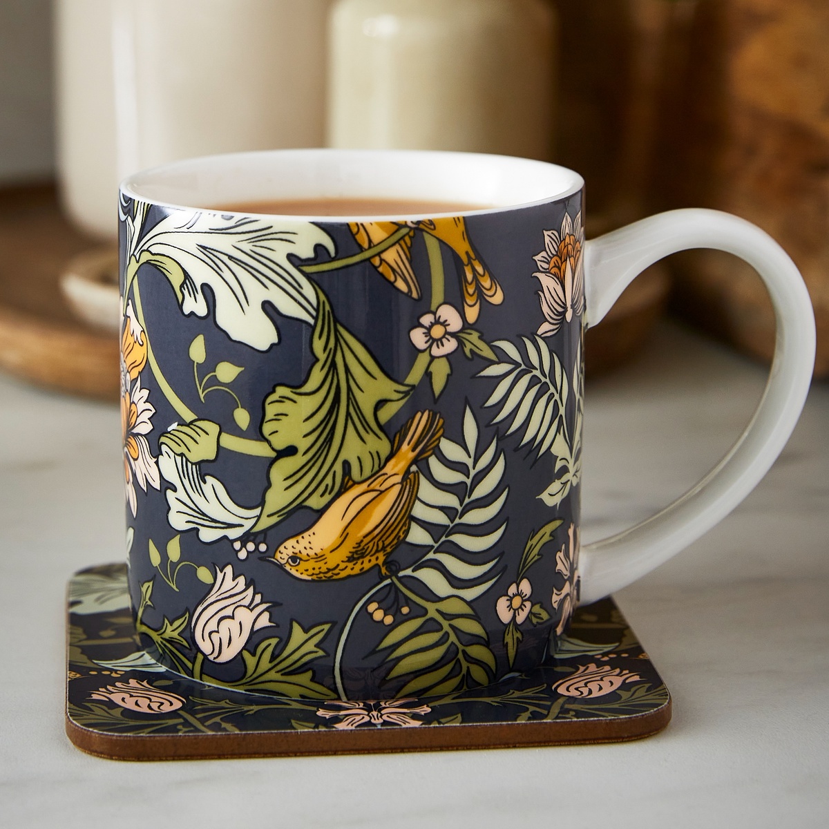 Ulster Weavers krus - Finker og blomster